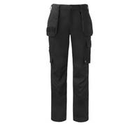 Projob - Pantalon de travail pour hommes "5530" ET1067 (taille 38R) (noir)