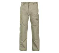 Projob - Pantalon de travail pour hommes, modèle "2501", référence ET1217 (taille 38T), couleur kaki-brun