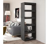 Prolenta Premium Bibliothèque/Séparation de pièce Gris 60x35x167 cm Pin massif