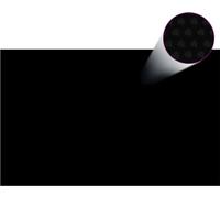 Prolenta Premium - Couverture de piscine rectangulaire 800x500 cm PE noir