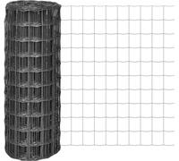 Prolenta Premium - Eurozaun Stahl 10 x 1 m Grau