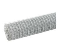 Prolenta Premium - Grillage en acier galvanisé 10x0,5 m argenté