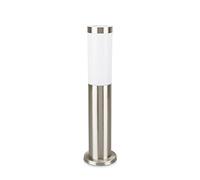 Prolight 895200021 Piquet Lampe E27 Mat Métal Gris
