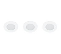 PROLIGHT - Luminaire à encast. 3 spots 250 lumens 2700k ip65 rd blc