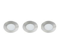 Prolight Luminaire à encastrer 3 spots 5W 250 lm 2700K IP65