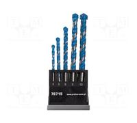 Proline Tools 76715 foret 5 pièces