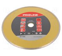 PROLINE 87104 Disque diamant à couper