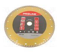 PROLINE 88104 Disque diamant à couper