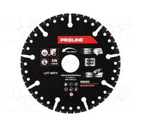 Disque diamant 89620 Ø : 125 mm Ø : 22,23 mm PROLINE