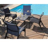 Proloisirs Ensemble détente Linéa (4 fauteuils)