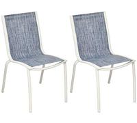 Proloisirs Lot de 2 Chaises empilables Linéa