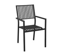 Proloisirs Lot de 2 fauteuils de jardin - Graphite