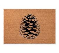 PROLOISIRS Paillasson 75x45 Fibre Naturelle - Pomme de Pin G