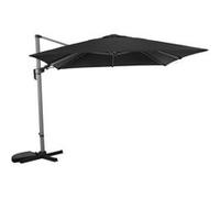 Parasol déporté orientable - Look Bois - L.3 x l.3 m