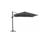 Proloisirs Parasol déporté rectangulaire - Gris