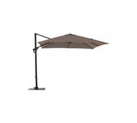 Proloisirs Parasol déporté Roma - Taupe