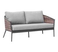 Salon bas de jardin (1 canapé 3 places + 2 fauteuils ) - Muse