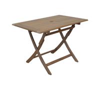ProLoisirs Sophie Table de jardin pliante - 110 x 70 cm