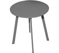 Proloisirs - Table basse de jardin en acier Massai 45 cm graphite Graphite G