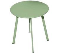 Proloisirs - Table basse de jardin en acier Massai 45 cm vert light Vert G