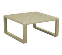Table basse de jardin aluminium - Tonio