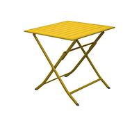 Proloisirs Table de Jardin carrée Lorita - 70 x 71 x 70 cm | 70 x 71 x 70 cm