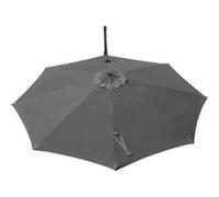 PROLOISIRS Toile Parasol Mat Déporté NH 350/8 Polyester 210gr SD - Gris Gris G