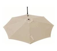 Toile Parasol Mat Déporté NH 350/8 Polyester 250gr Gr6 - Ecru