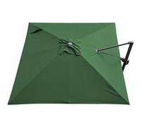 PROLOISIRS Toile Parasol Mat Déporté NH 3x3/8 Polyester 210gr SD - Amande G