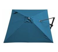 PROLOISIRS Toile Parasol Mat Déporté NH 3x3/8 Polyester 210gr SD - Bleu Bleu G