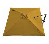 PROLOISIRS Toile Parasol Mat Déporté NH 3x3/8 Polyester 210gr SD - Curry G