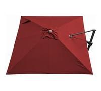Toile Parasol Mat Déporté NH 3x3/8 Polyester 210gr SD - Rouge