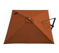 Toile Parasol Mat Déporté NH 3x3/8 Polyester 210gr SD - Sienne