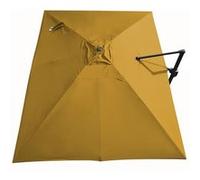 Toile Parasol Mat Déporté NH 3x4/8 Polyester 210gr SD - Curry