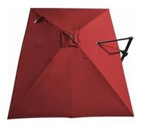 Toile Parasol Mat Déporté NH 3x4/8 Polyester 210gr SD - Rouge