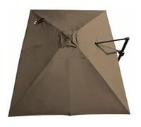 Toile Parasol Mat Déporté NH 3x4/8 Polyester 210gr SD - Taupe