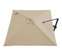 Toile Parasol Mat Déporté NH Tilt 3x3/8 Polyester 250gr Gr6 - Ecru