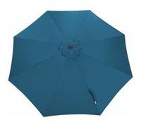 Toile Parasol Mat Droit 300 par 8 Polyester 200gr SD - Bleu