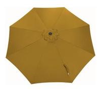 PROLOISIRS Toile Parasol Mat Droit 300 par 8 Polyester 200gr SD - Curry G