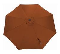 PROLOISIRS Toile Parasol Mat Droit 350/8 Polyester 200gr SD - Sienne G