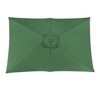 Toile Parasol Mat Droit 3x2 par 6 Polyester 200gr SD - Amande
