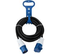 Prolongateur 10m - H07RN-F 3G2.5mm² - CEE P17 - Protec