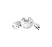 PROLONGATEUR 10M HO5VVF 3G1.5 BLANC ZENITECH - 192110