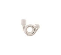 Zenitech Prolongateur 192110 – 10 m HO5VV-F 3G1,5 mm² 16A 2P+T Blanc