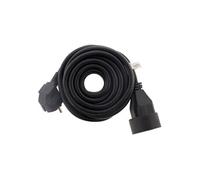 - Prolongateur 16A 2P+T HO5VV-F 3G1,5mm² - noir 10m