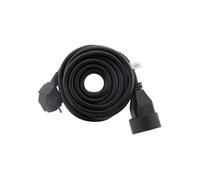 Zenitech – Prolongateur électrique 16A HO5VV-F 3G1,5mm² Noir 3 m