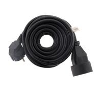 Prolongateur 16A HO5VV-F 3G1,5mm² - Noir 3m - Zenitech
