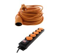 Prolongateur 25m + bloc étanche extérieur IP44 - Zenitech