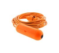 - Prolongateur 2x1,5mm² - Orange 10m avec boîtier étanche - Orange