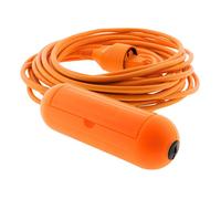Prolongateur 2x1,5mm² - Orange 10m avec boîtier étanche - Orange - Zenitech